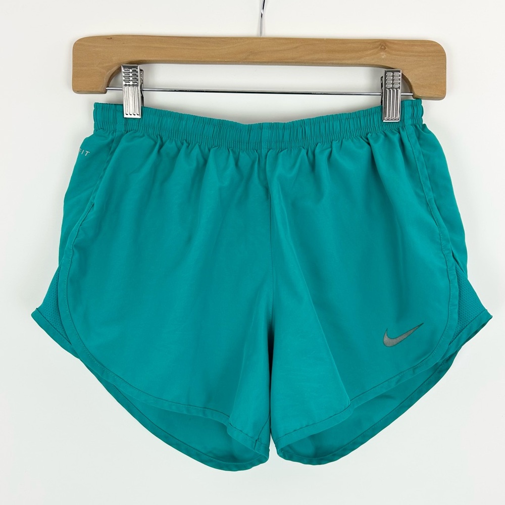 Nike‎ Dri Fit Running Short in Teal Size Small